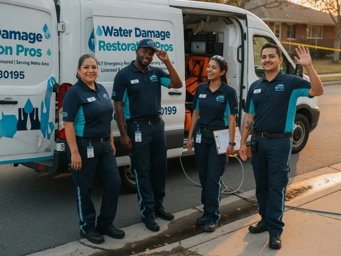 Water Damage Restoration company in Hicksville, NY