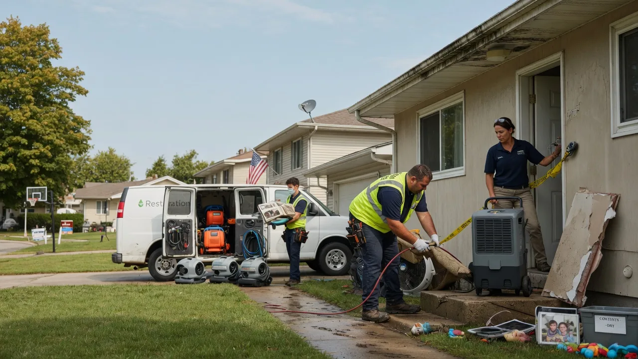 Water Damage Restoration in Hicksville, NY near me